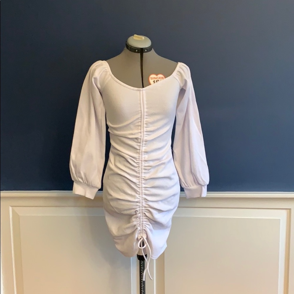 Never worn, new with tags, knit dress